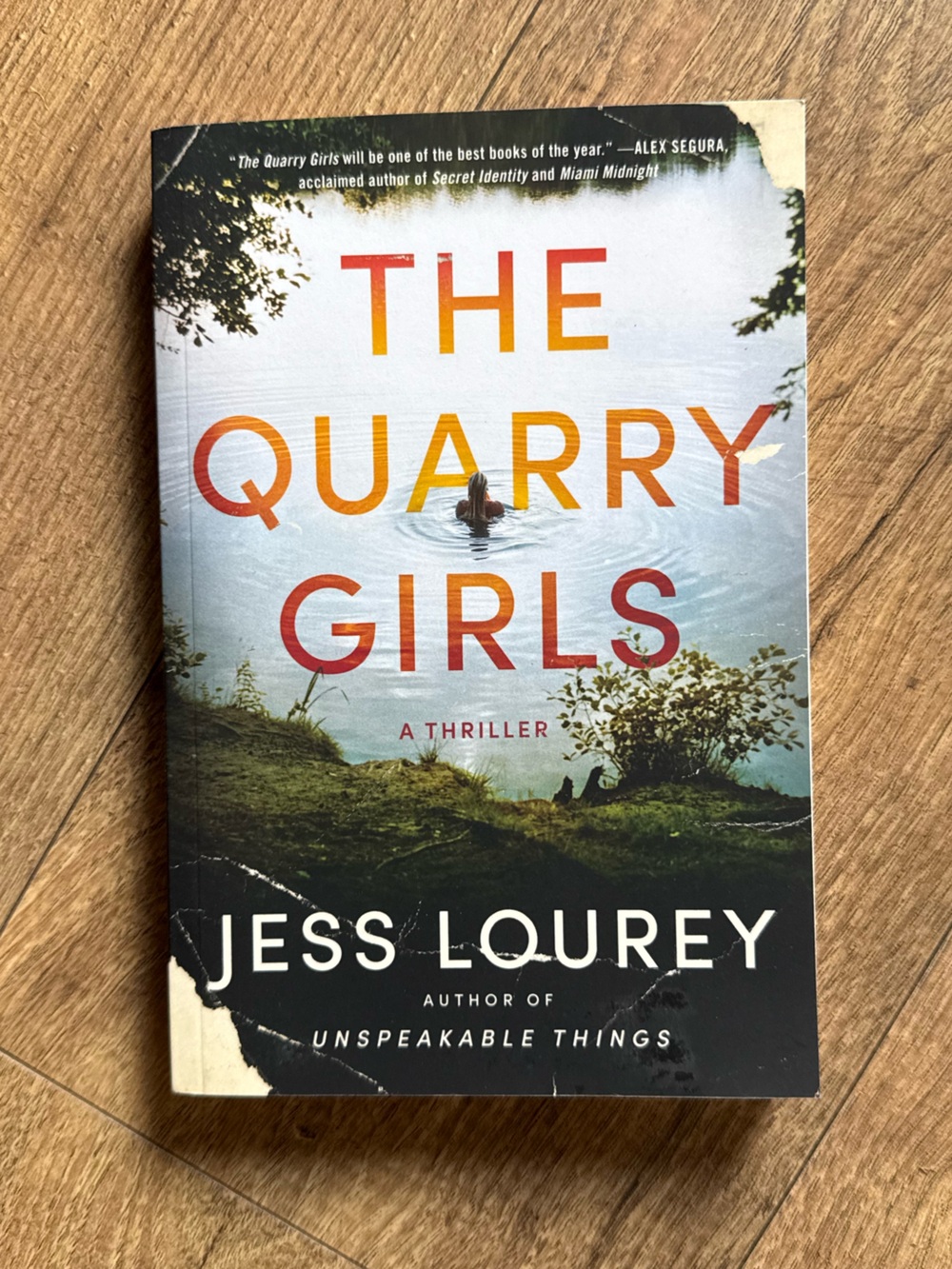 The Quarry Girls by Jess Lourey - Paperback Book